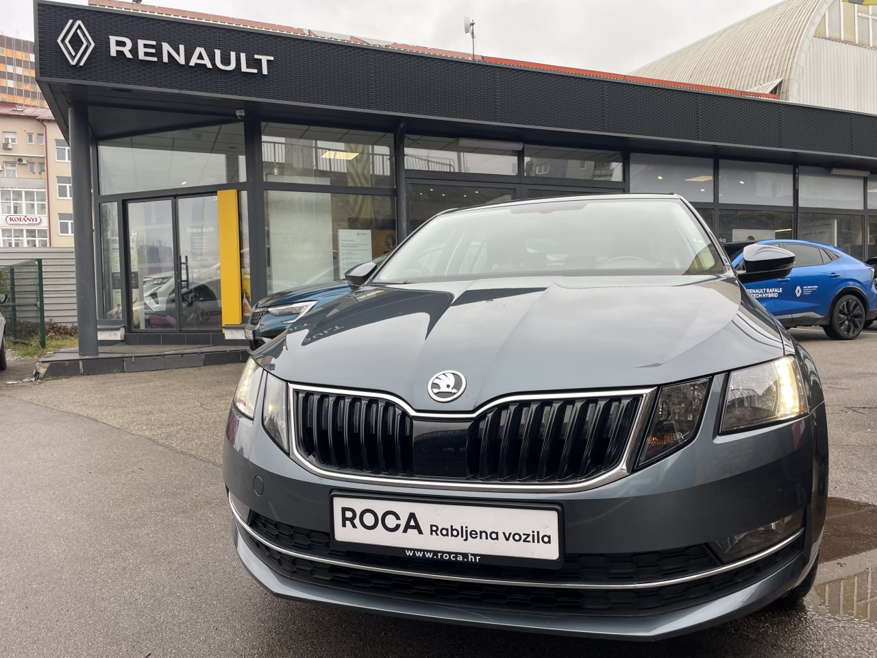 Škoda Octavia 1,6 TDI Style