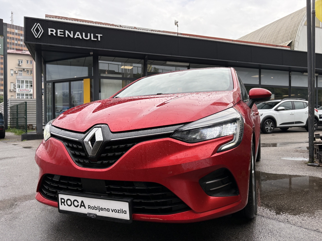Renault Captur techno TCe 140