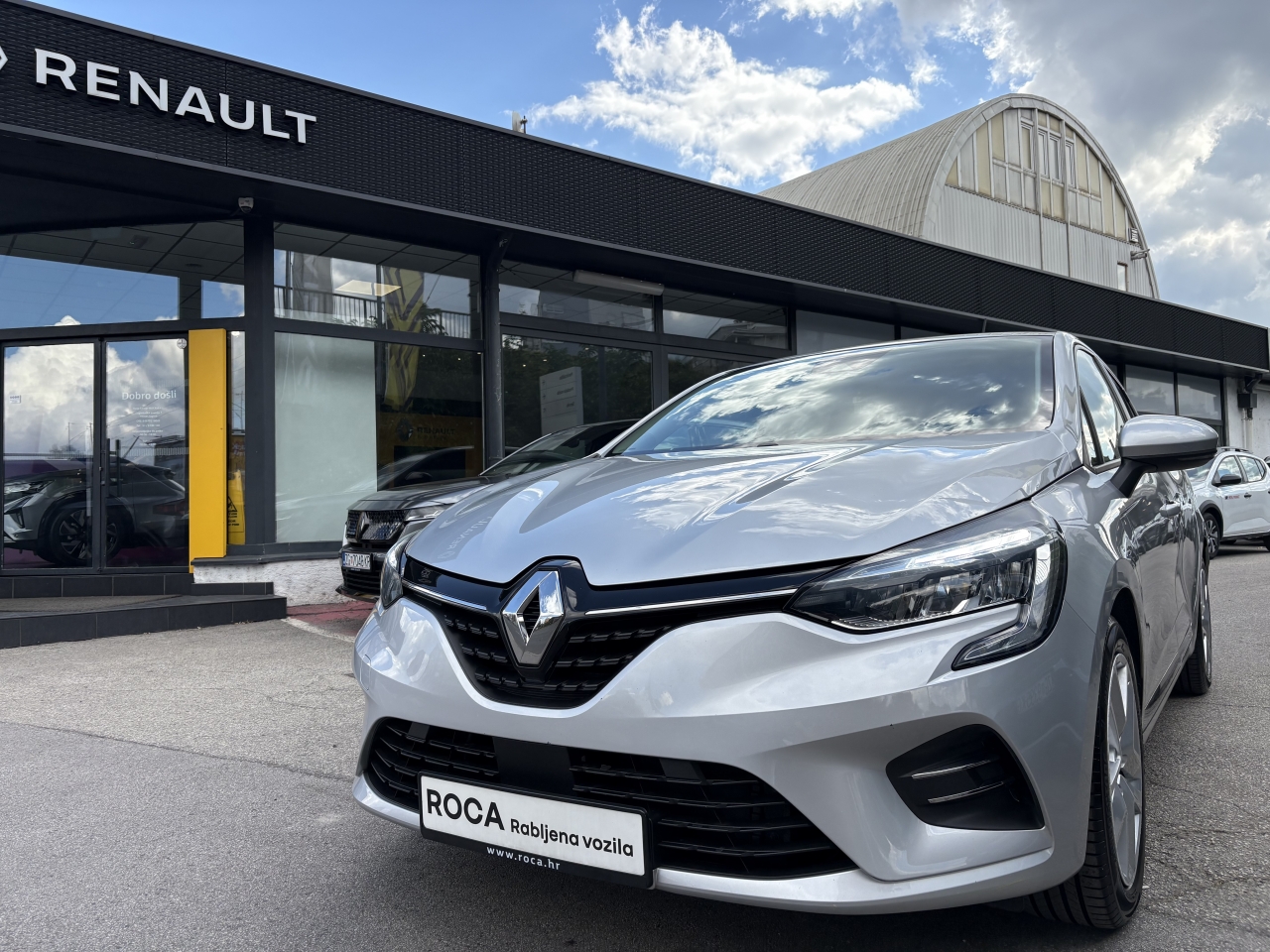 Renault Clio V Blue dCi 85 Zen