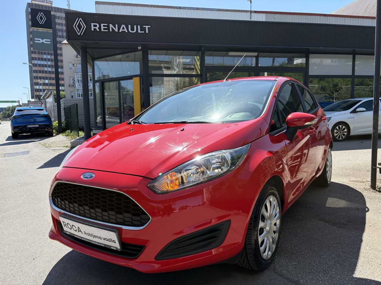 Ford Fiesta Trend 1,25i